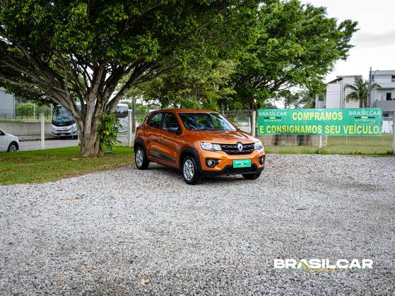 RENAULT KWID 1.0 12V SCE FLEX INTENSE MANUAL RENAULT KWID 1.0 12V SCE FLEX INTENSE MANUAL